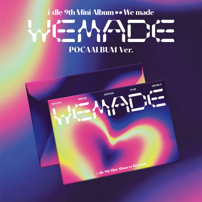 [POB] i-dle - We made / 9th Mini Album (POCAALBUM Ver.)