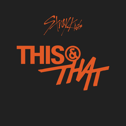 [POB] Stray Kids - THIS & THAT / Mini Album (THIS VER., THAT VER.)