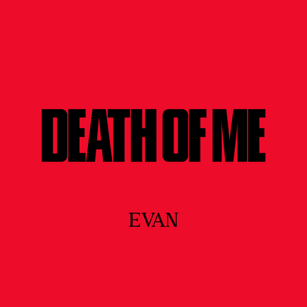 [POB] EVAN 1st Mini Album 'DEATH OF ME' RELEASE CELEBRATION PRE-ORDER BENEFIT EVENT [RANDOM]