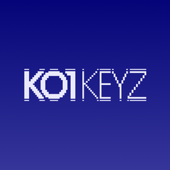 [POB] KO1KEYZ DEBUT SINGLE [KO1KEYZ] RELEASE COMMEMORATIVE PRE-ORDER SPECIAL BENEFIT GIVEAWAY EVENT KEYRING Ver.