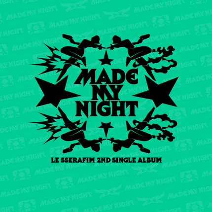 [POB] LE SSERAFIM - Made My Night / 2nd Single (Mint ver.)