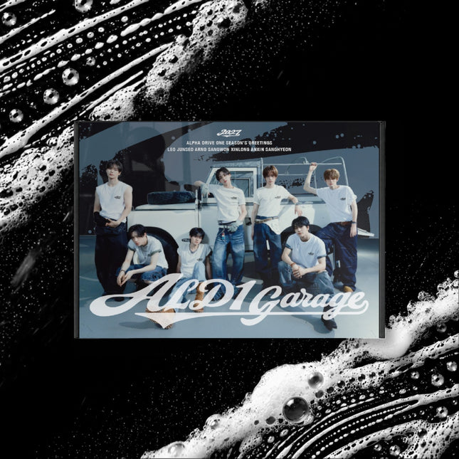 [POB] ALPHA DRIVE ONE 2027 SEASON’S GREETINGS [ALD1 GARAGE] PRE-ORDER SPECIAL BENEFIT GIVEAWAY EVENT [ALD1 GARAGE (DESK VER.)]