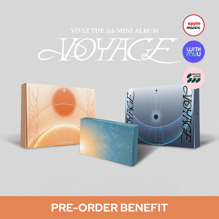 [POB] VIVIZ - VOYAGE / 5th MINI ALBUM