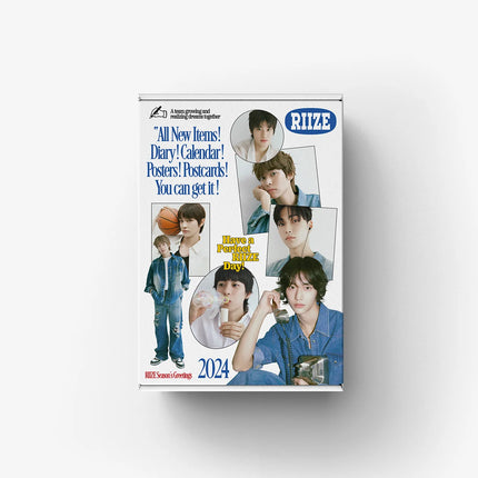 RIIZE - 2024 SEASONāS GREETINGS
