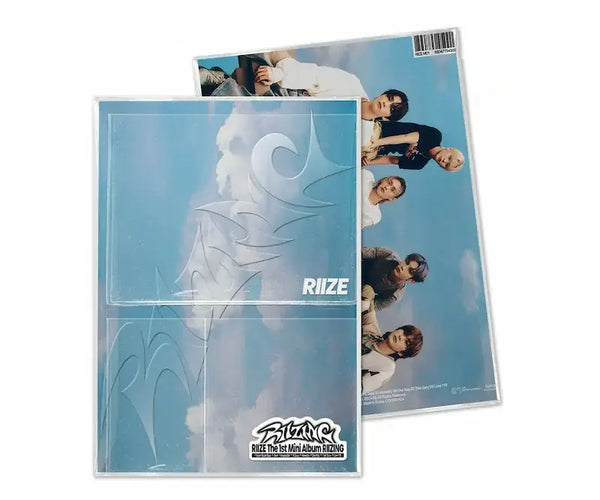 K-POP・アジア riize the 1ST MINI ALBUM RIISING RIIZE - The 1st Mini Album 'RIIZING' (US EXCLUSIVE) – Kpop Nabi
