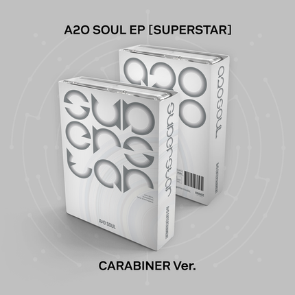 [Pre-order] A2O SOUL - SUPERSTAR / EP ALBUM (CARABINER Ver.)