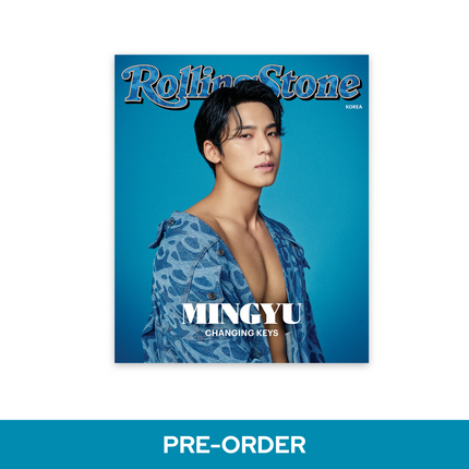 Rolling Stone Korea [ISSUE 13] (COVER: SEVENTEEN MINGYU)