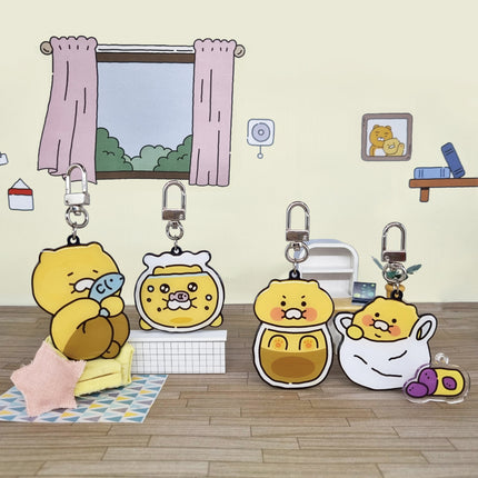 [TAG GRIP] Taggrip smart keyring_The fish is good Choonsik