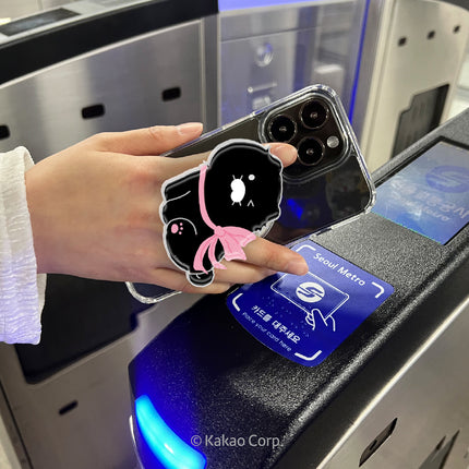 [TAG GRIP] Taggrip magsafe phone grip_Blackchoon Series *Version Select