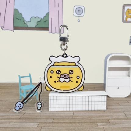 [TAG GRIP] Taggrip smart keyring_Fishbowl Choonsik