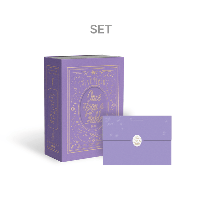 [POB] SEVENTEEN 2026 SEASON'S GREETINGS + WALL CALENDAR SET