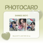 PHOTOCARD] KEY (SHINee) - HELLO KITTY x KEY (POP-UP ver.) – SOOJIB
