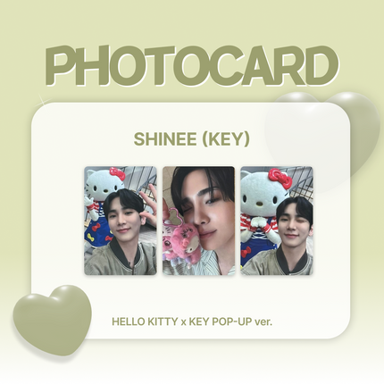 [PHOTOCARD] KEY (SHINee) - HELLO KITTY x KEY (POP-UP ver.)