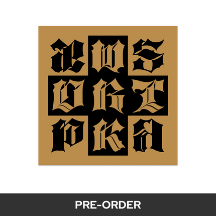 aespa - Dirty Work / SINGLE ALBUM (Dirty Case ver.)