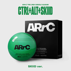 ARrC CTRL+ALT+SKIID 2nd Single Album SKIID ver. - K-pop album cover