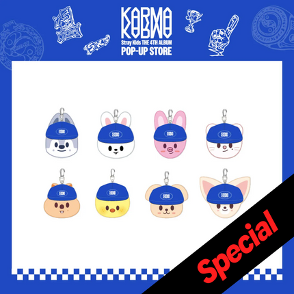 Stray Kids - SKZOO CEREMONY BALLCAP PLUSH / POP-UP STORE [KARMA] MD