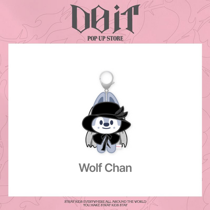 [Pre-order] Stray Kids - SKZOO COSTUME MAGNET PLUSH KEYRING / POP-UP STORE [DO IT] MD