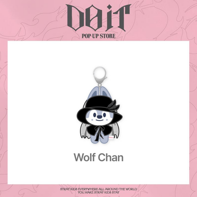 [Pre-order] Stray Kids - SKZOO COSTUME MAGNET PLUSH KEYRING / POP-UP STORE [DO IT] MD