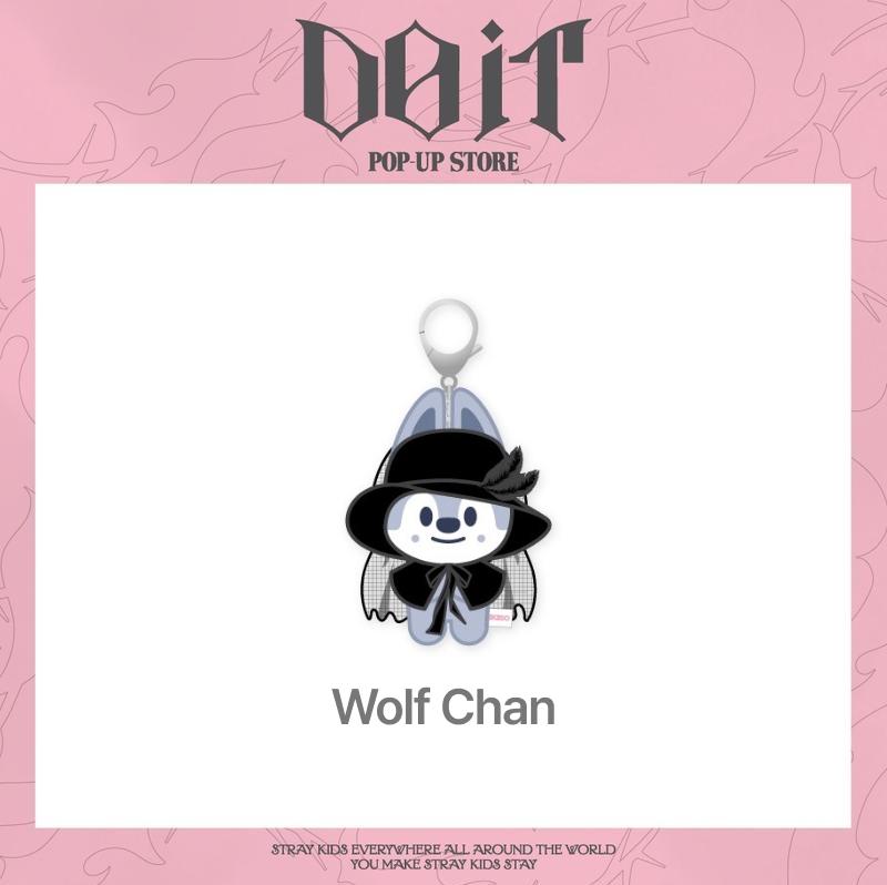 Stray Kids SKZOO COSTUME MAGNET PLUSH KEYRING / | Buy at SOOJIB Stray Kids SKZOO COSTUME MAGNET PLUSH KEYRING / | Buy at SOOJIB