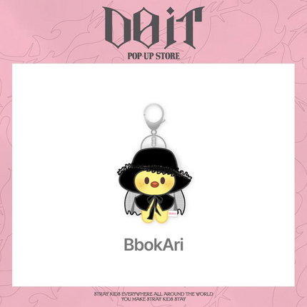 [Pre-order] Stray Kids - SKZOO COSTUME MAGNET PLUSH KEYRING / POP-UP STORE [DO IT] MD