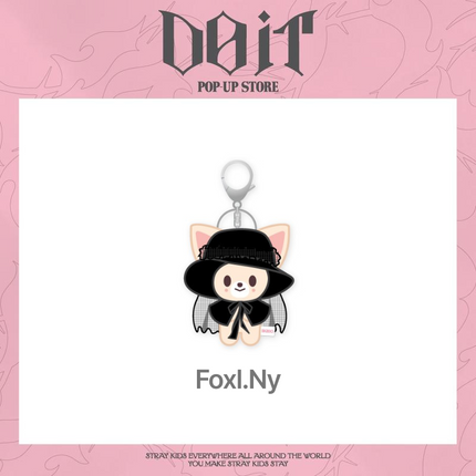 [Pre-order] Stray Kids - SKZOO COSTUME MAGNET PLUSH KEYRING / POP-UP STORE [DO IT] MD