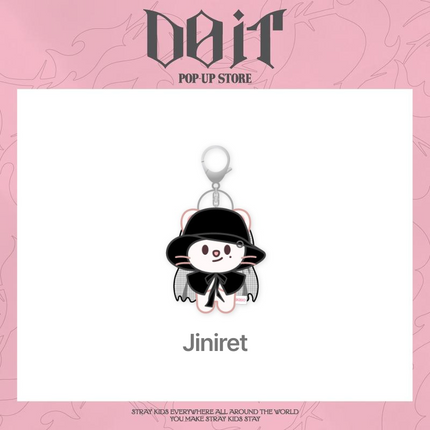 [Pre-order] Stray Kids - SKZOO COSTUME MAGNET PLUSH KEYRING / POP-UP STORE [DO IT] MD