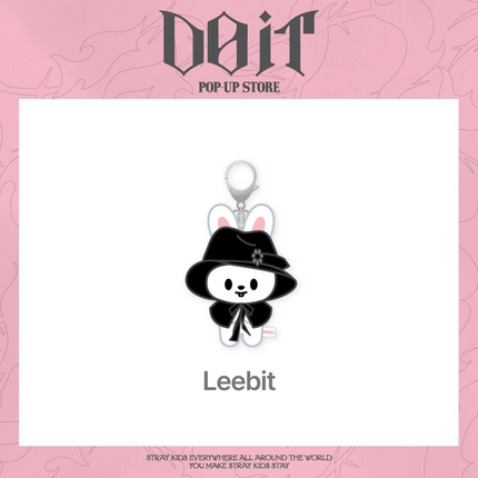 [Pre-order] Stray Kids - SKZOO COSTUME MAGNET PLUSH KEYRING / POP-UP STORE [DO IT] MD