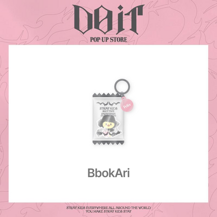 [Pre-order] Stray Kids - SKZOO SHAKER KEYRING / POP-UP STORE [DO IT] MD