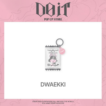 [Pre-order] Stray Kids - SKZOO SHAKER KEYRING / POP-UP STORE [DO IT] MD