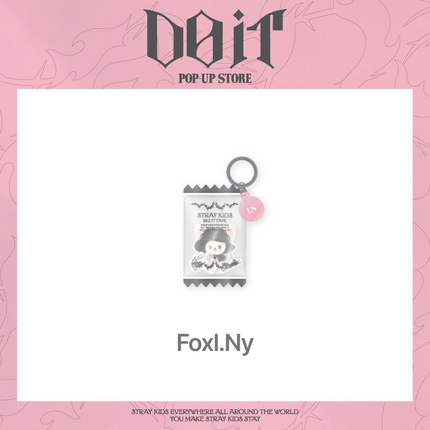 [Pre-order] Stray Kids - SKZOO SHAKER KEYRING / POP-UP STORE [DO IT] MD