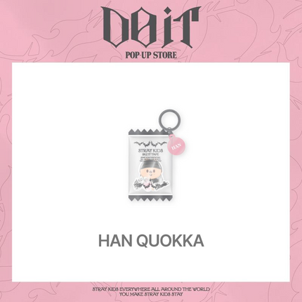 [Pre-order] Stray Kids - SKZOO SHAKER KEYRING / POP-UP STORE [DO IT] MD