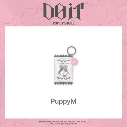 [Pre-order] Stray Kids - SKZOO SHAKER KEYRING / POP-UP STORE [DO IT] MD