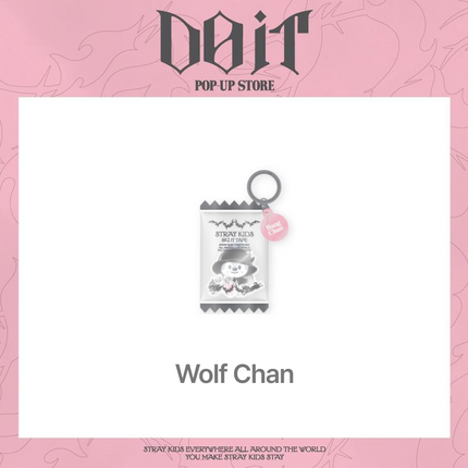 [Pre-order] Stray Kids - SKZOO SHAKER KEYRING / POP-UP STORE [DO IT] MD