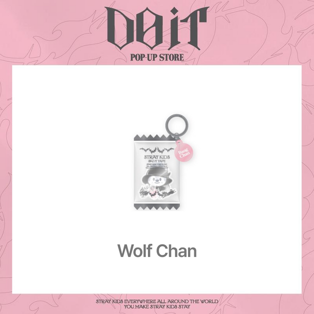 [Pre-order] Stray Kids - SKZOO SHAKER KEYRING / POP-UP STORE [DO IT] MD