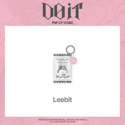 [Pre-order] Stray Kids - SKZOO SHAKER KEYRING / POP-UP STORE [DO IT] MD