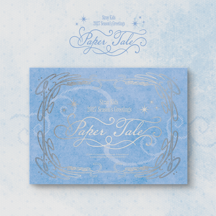 [Pre-order] Stray Kids 2027 Season's Greetings [Paper Tale]