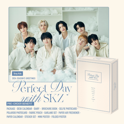 [POB] Stray Kids 2024 Season's Greetings [Perfect Day with SKZ]