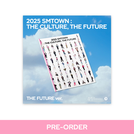 [Pre-order] SMTOWN - 2025 SMTOWN : THE CULTURE, THE FUTURE (THE FUTURE ver.)