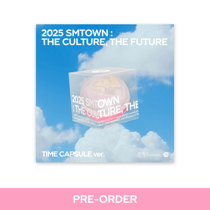 [Pre-order] SMTOWN - 2025 SMTOWN : THE CULTURE, THE FUTURE (TIME CAPSULE ver.)(Random)