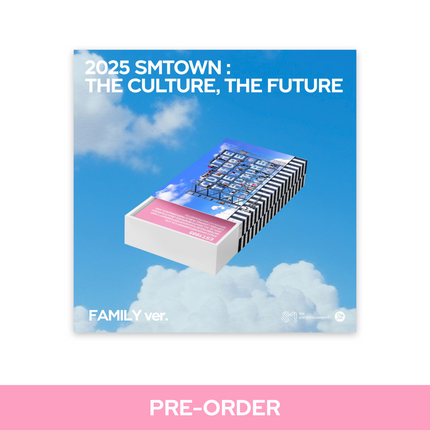 [Pre-order] SMTOWN - 2025 SMTOWN : THE CULTURE, THE FUTURE (FAMILY ver.)