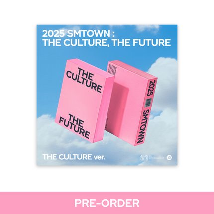 [Pre-order] SMTOWN - 2025 SMTOWN : THE CULTURE, THE FUTURE (THE CULTURE ver.)