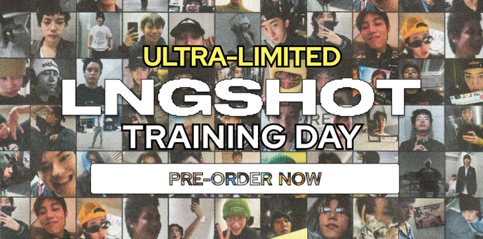 Ultra-Limited  lngshot
TRAINING DAY
PRe-ORDER  Now