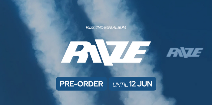 SOOJIB Kpop mobile banner: Pre-Order RIIZE II new album for BRIIZE. Releasing 15 June 2026. Authentic K-pop UK & EU shop.
