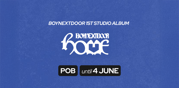 BOYNEXTDOOR BND 1st studio album home pre-order now POB included until june 4 all about kpop at SOOJIB