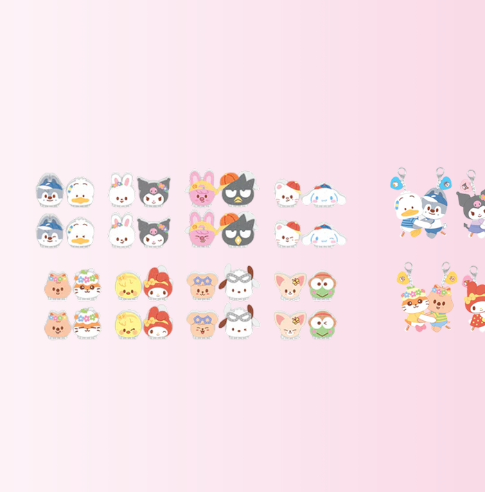 SOOJIB Kpop desktop banner, Pre-Order Stray Kids SKZOO x Sanrio Characters merch for STAY. Pre-order by 21 June 2026. Authentic K-pop UK & EU shop.