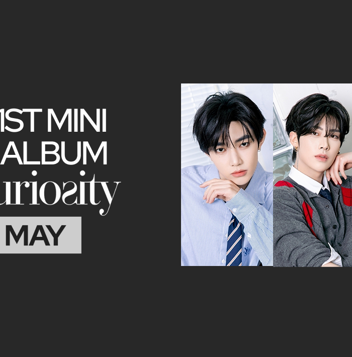 AND2BLE 1st mini Album Sequence 01: Curiosity pre-order at SOOJIB kpop