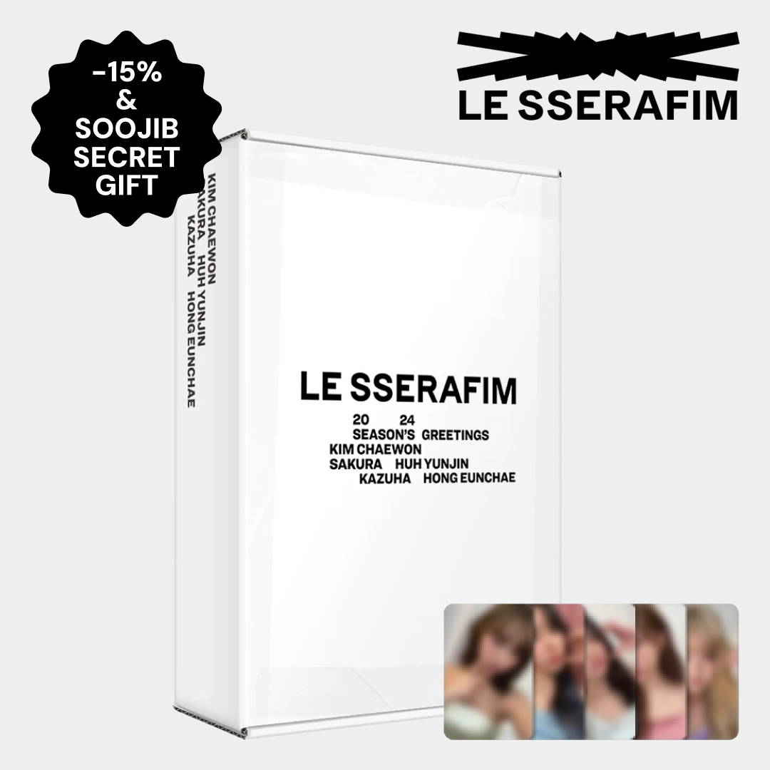 LE SSERAFIM [2024 SEASON’S GREETINGS]