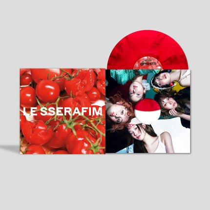 [Pre-order] LE SSERAFIM - SPAGHETTI / 1st Single Album (Vinyl ver.)