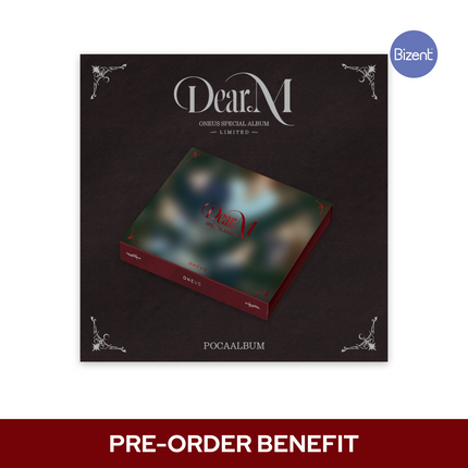 [POB] ONEUS - Dear.M / SPECIAL ALBUM (POCAALBUM ver.)(LIMITED EDITION)