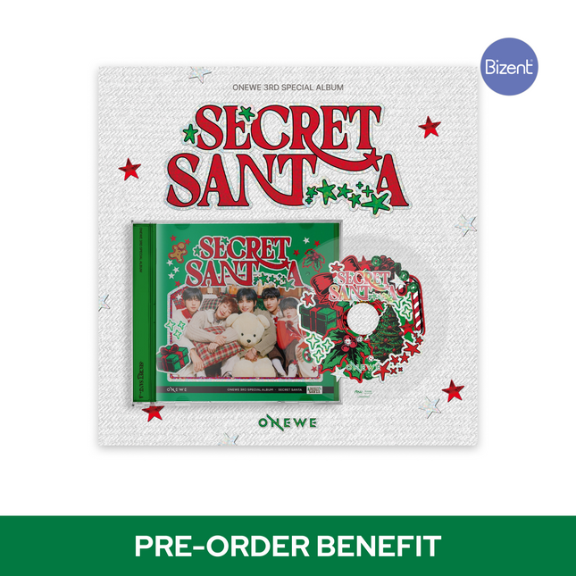 [POB] ONEWE - SECRET SANTA / 3RD SPEICAL ALBUM